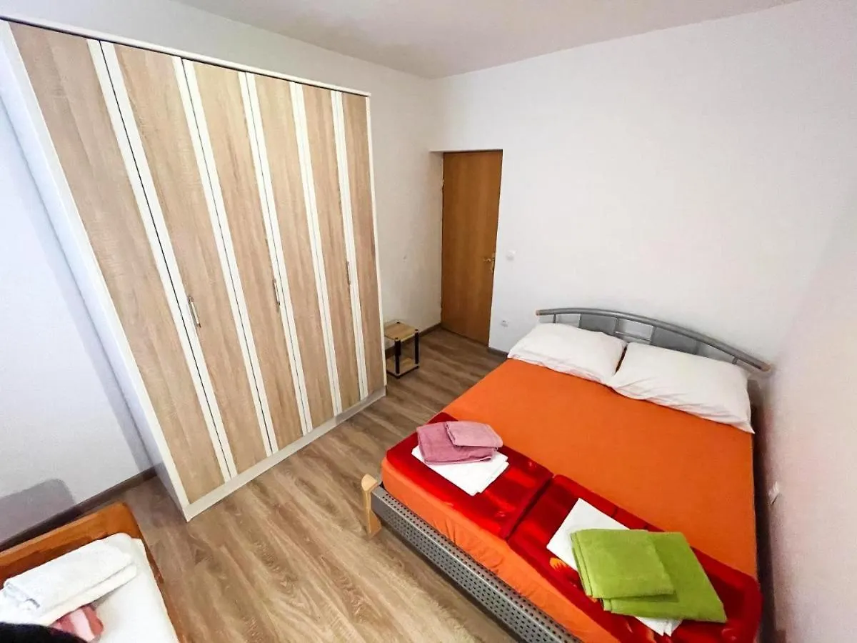 2 Bedrooms Apartment With Sea View Furnished Terrace And Wifi At Ядраново Хорватия